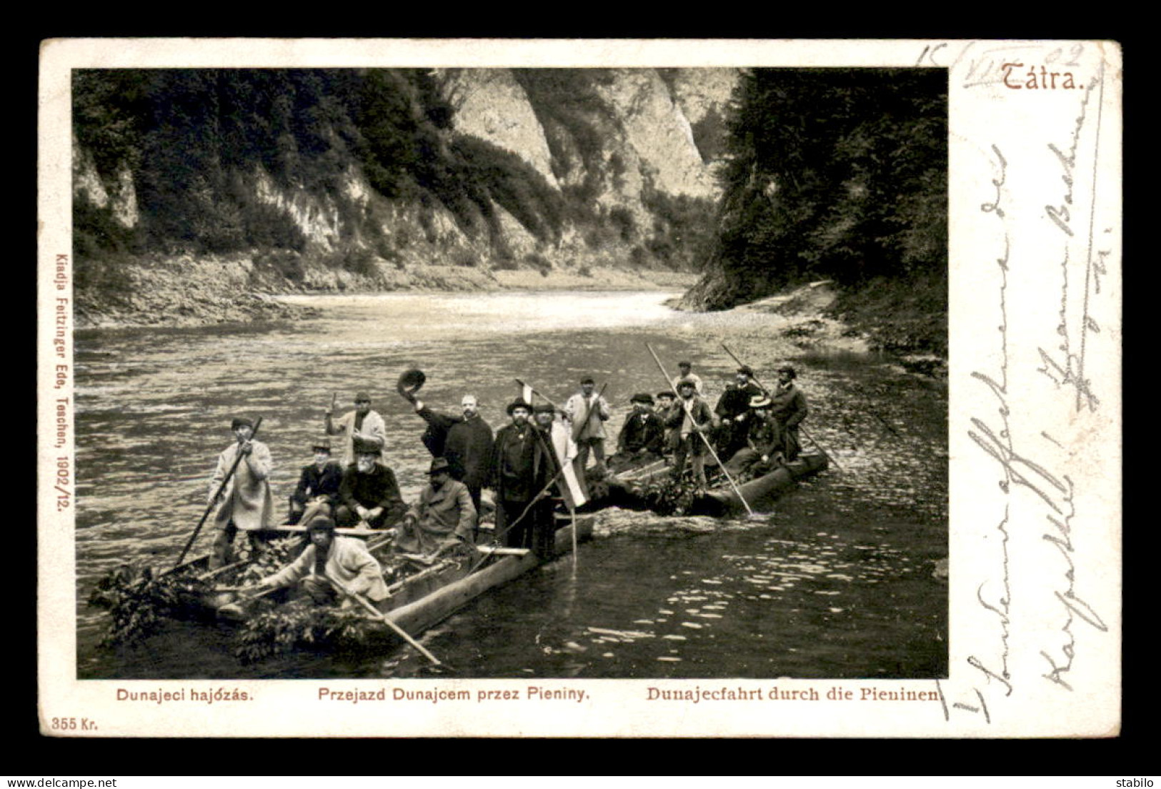 SLOVENIE - TATRA - PRZEJAZD DUNAJOEM PRZEZ PIENINY - Slovenië