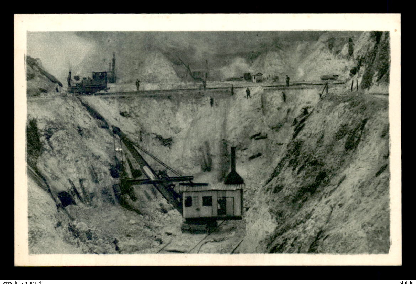 SERBIE - COMPAGNIE FRANCAISE DES MINES DE BOR - 3 CARTES - 11 CARTES PHOTOS ORIGINALES - 1 PHOTO - Serbien