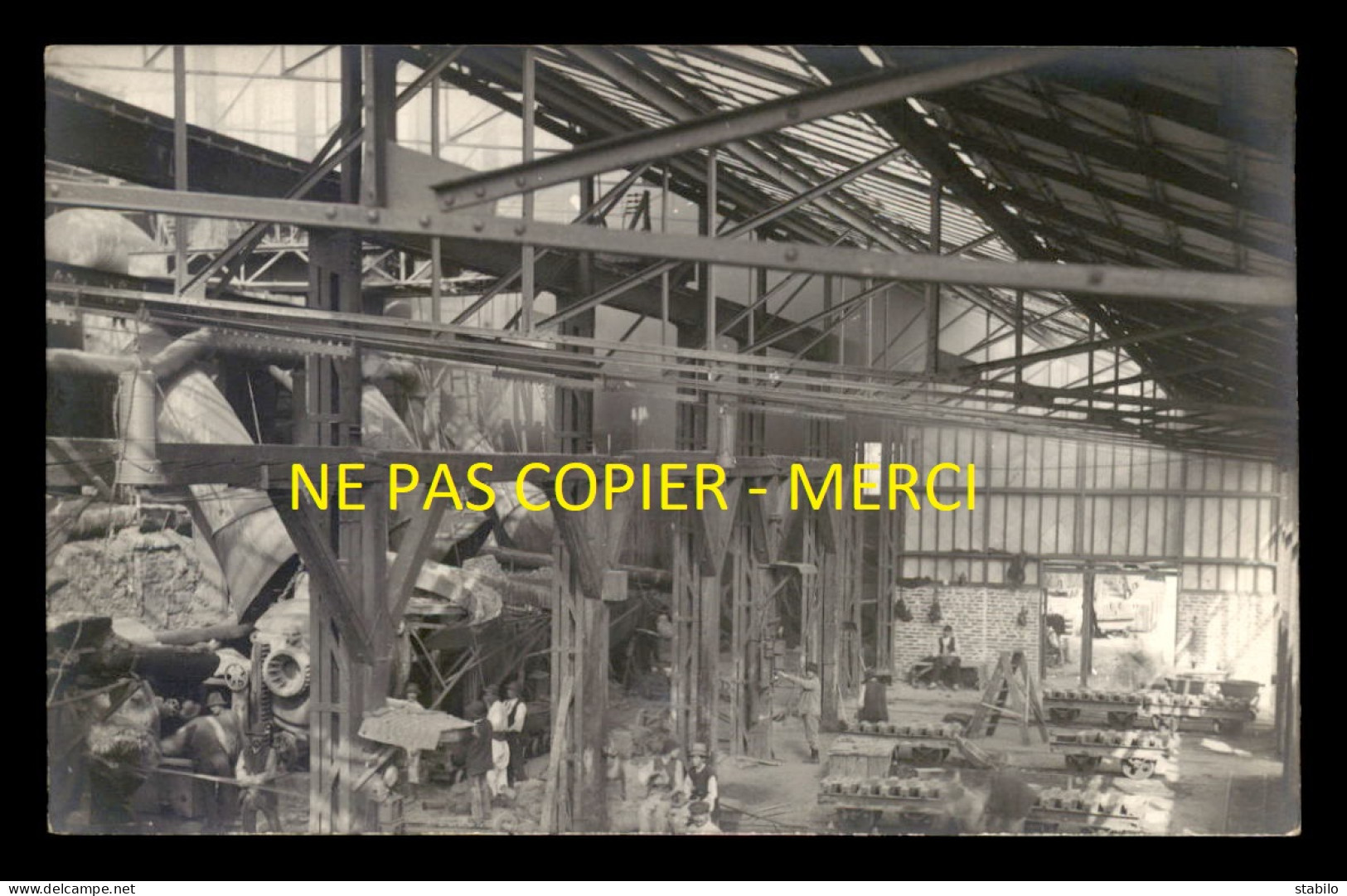 SERBIE - COMPAGNIE FRANCAISE DES MINES DE BOR - 3 CARTES - 11 CARTES PHOTOS ORIGINALES - 1 PHOTO