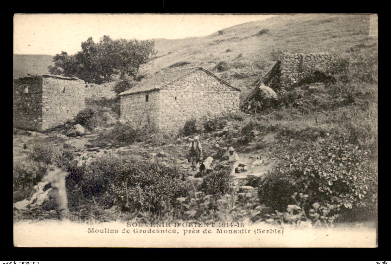 MACEDOINE - LES MOULINS DE GRADESNICA - Noord-Macedonië