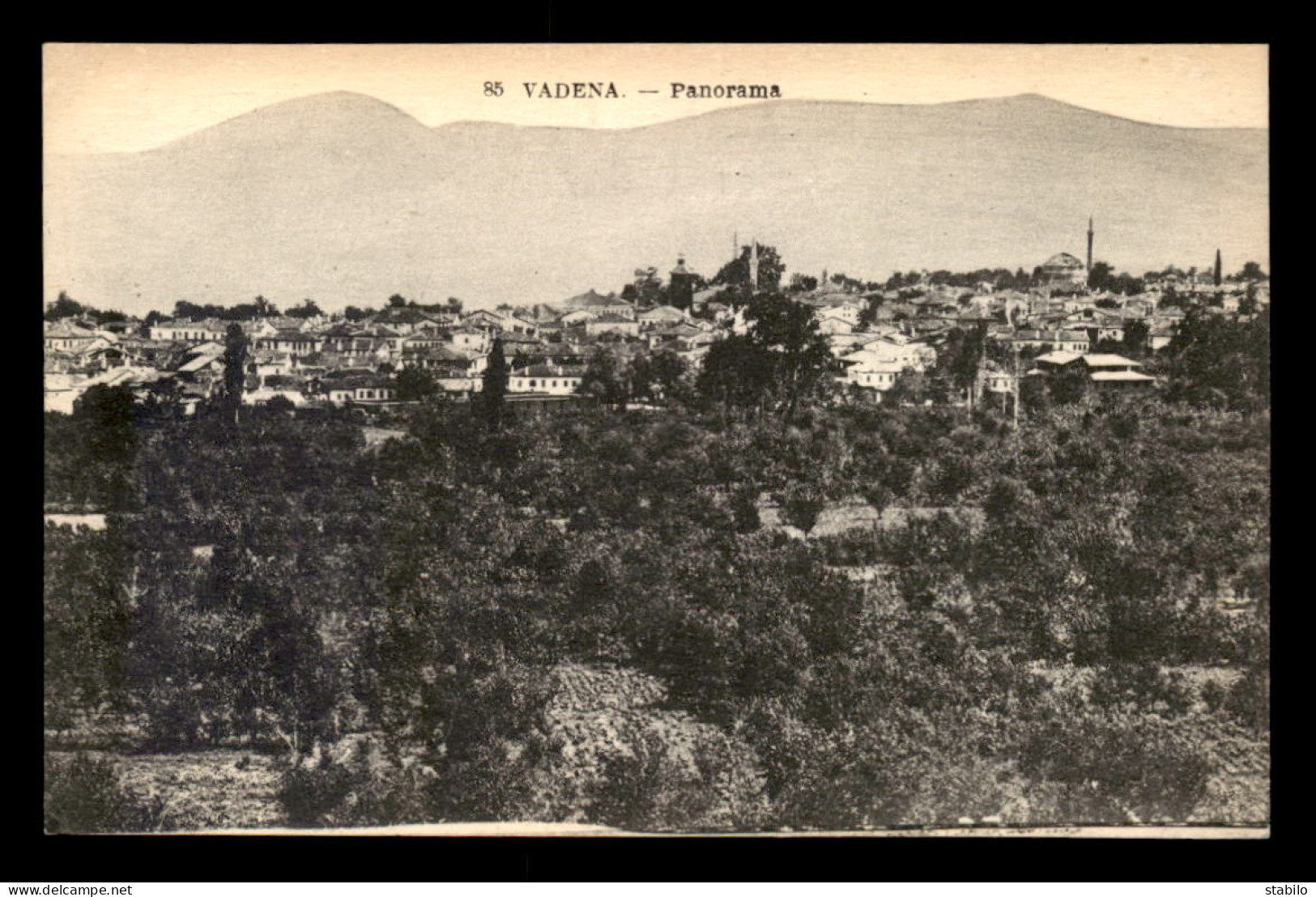 MACEDOINE - VADENA - PANORAMA - Nordmazedonien