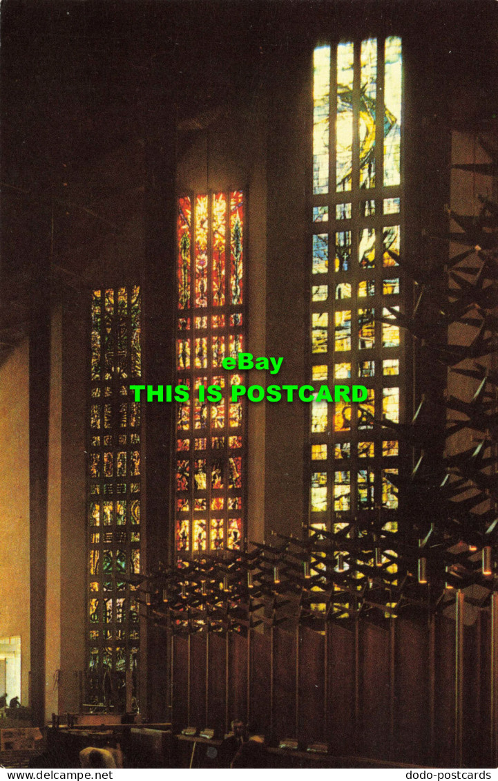 R574944 Coventry Cathedral. Three Of Nave Windows. P. W. And L. Thompson. Cotman - Monde