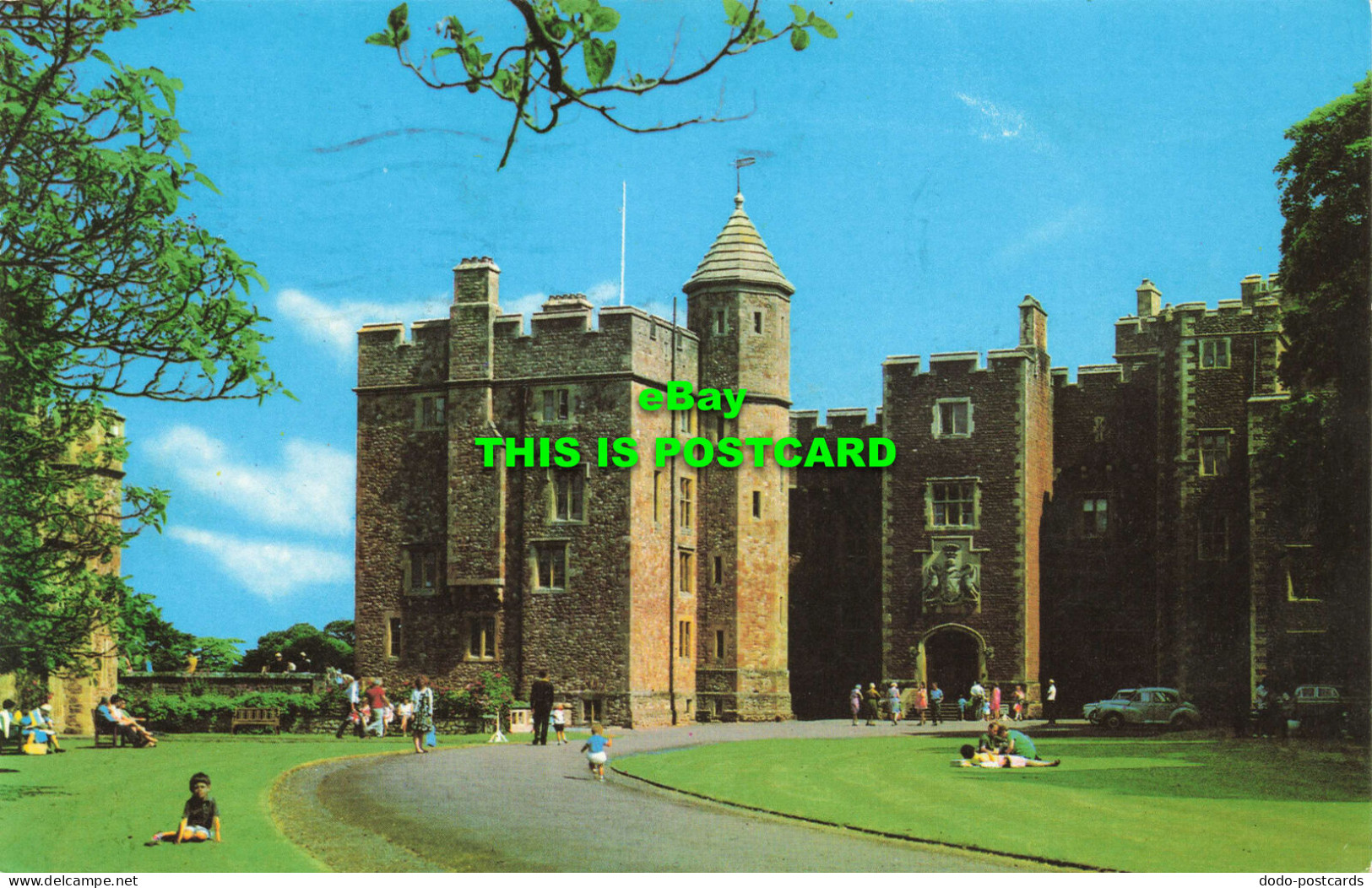 R574221 Dunster Castle. 1972 - Monde