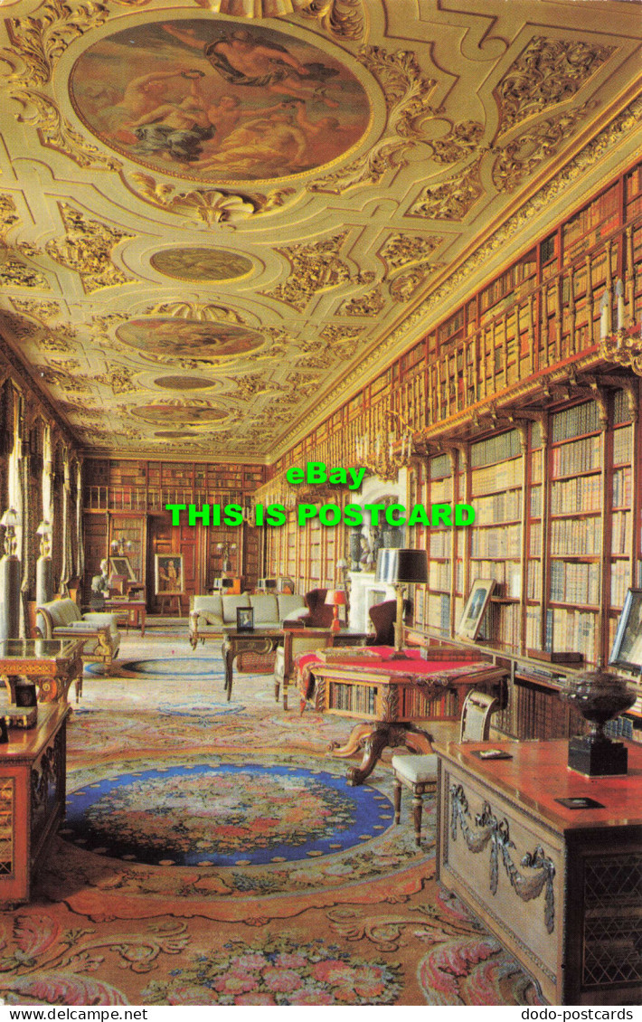 R574948 Chatsworth. Library. English Life Publications - Monde