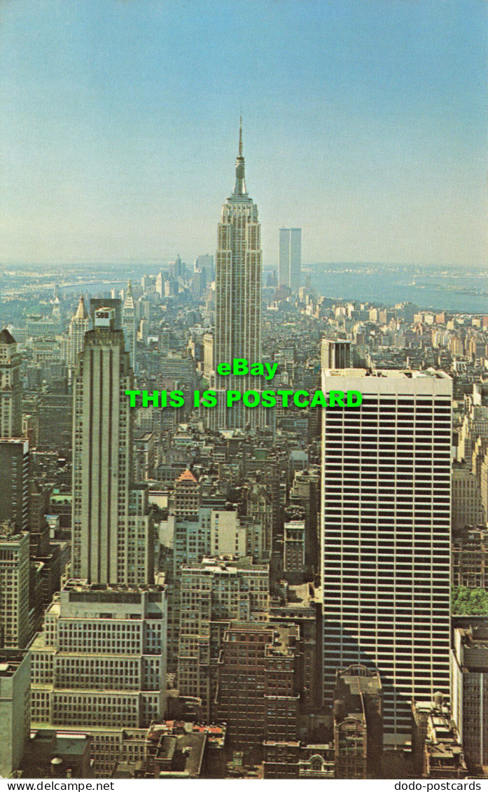 R574607 Reaching For Sky. Empire State Building. Dexter Press. Manhattan Post Ca - Monde
