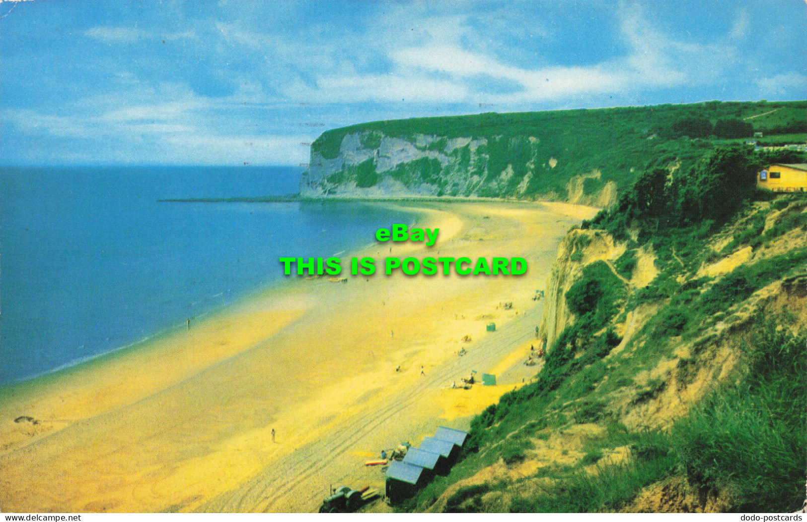 R574225 Whitecliff Bay. I. W. G. Dean. Bay Series. 1964 - Monde