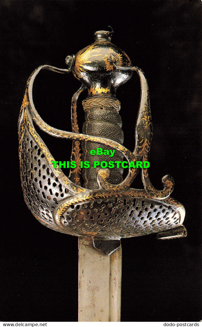 R574959 Sword Belonging To Oliver Cromwell. British C. 1640. Treasures From Towe - Wereld