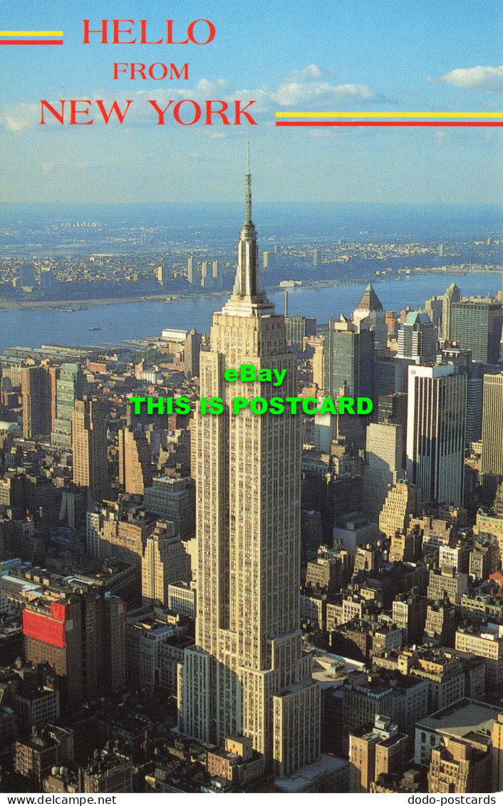 R574620 Hello From New York. James Blank. Empire State Building. D. And S. Distr - Wereld