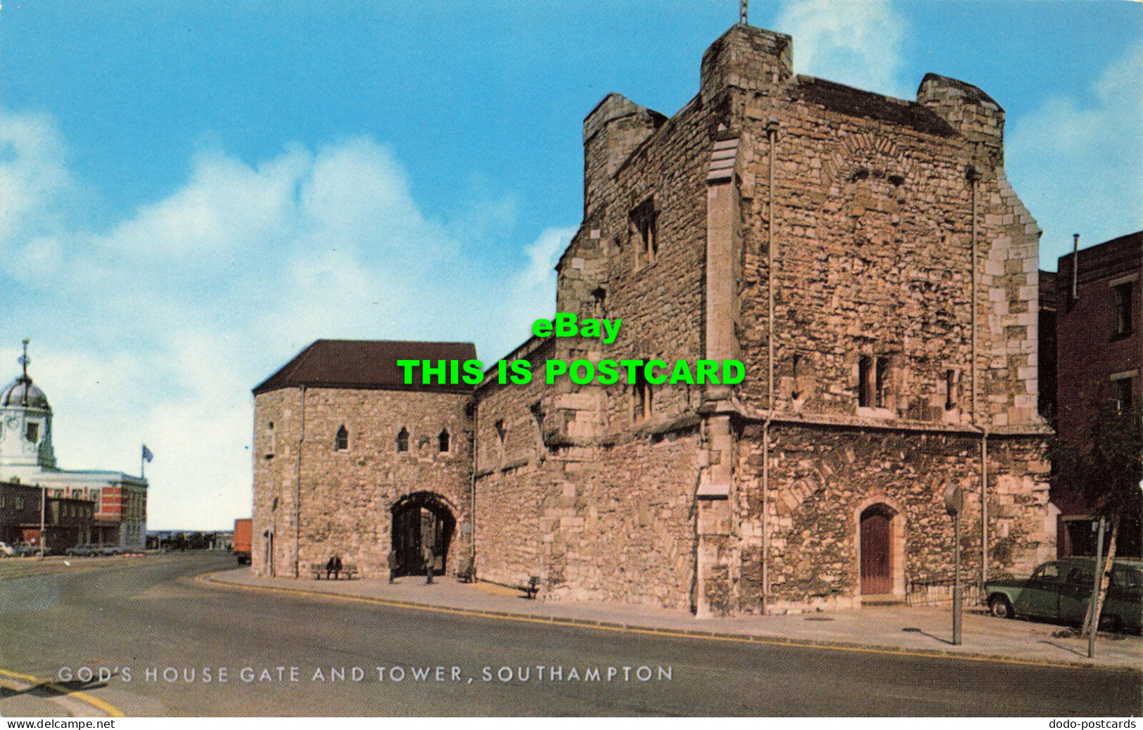 R573918 Gods House Gate And Tower. Southampton. Salmon - Wereld