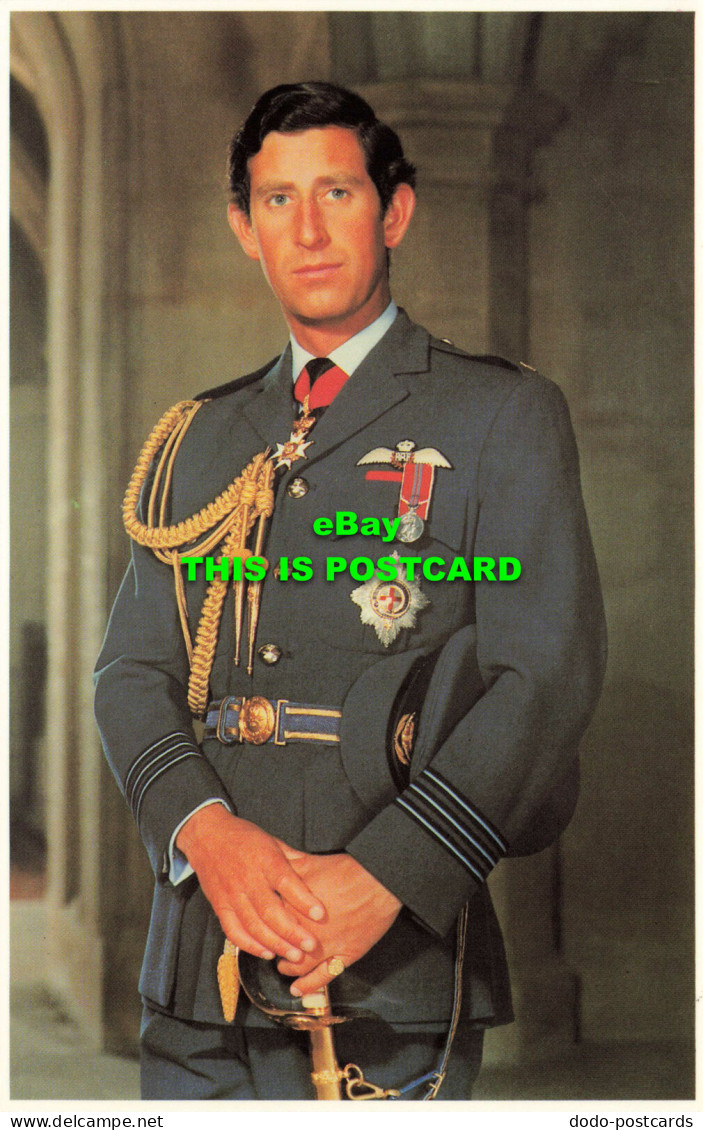 R574968 H. R. H. Prince Charles. Wing Commander. Royal Air Force. Royal Wedding - Wereld