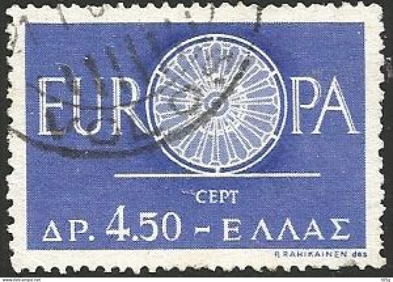 GREECE- GRECE - HELLAS 1960: "Europa CEPT " Set  Used - Used Stamps