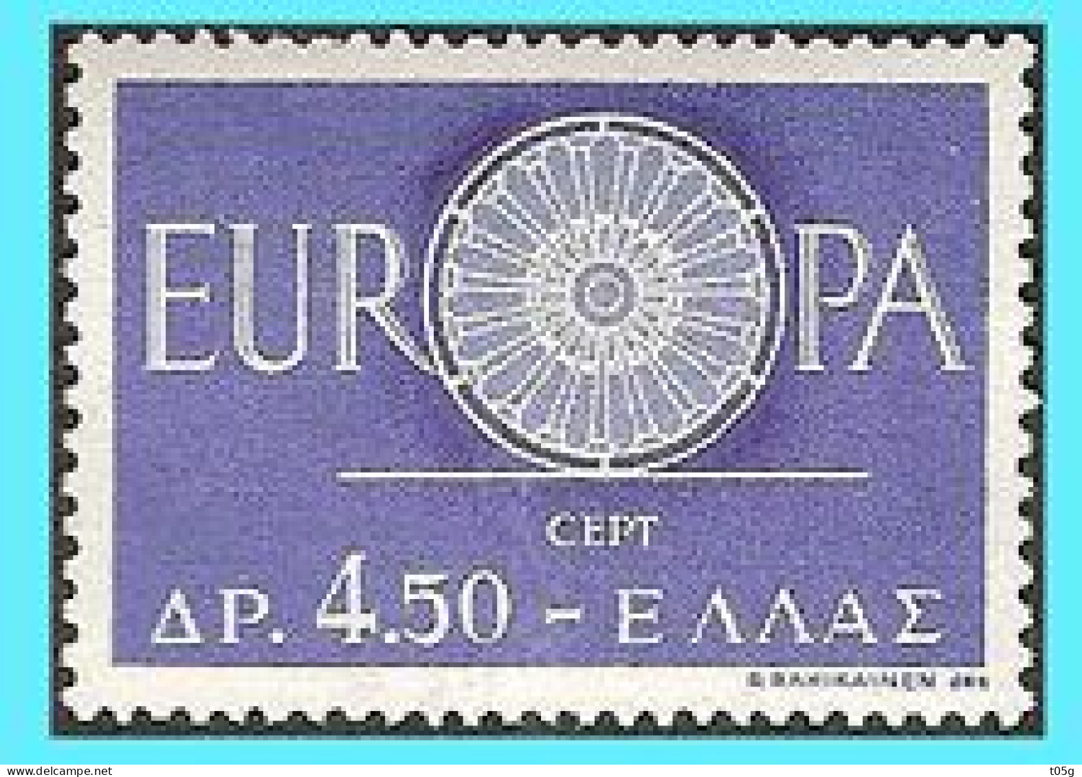 GREECE- GRECE - HELLAS 1960: "Europa CEPT " Set MNH** - Unused Stamps