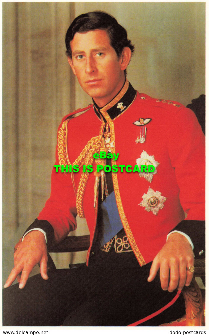 R574970 H.R.H. Prince Charles Colonel In Chief. Royal Regiment Of Wales Mess Dre - Wereld