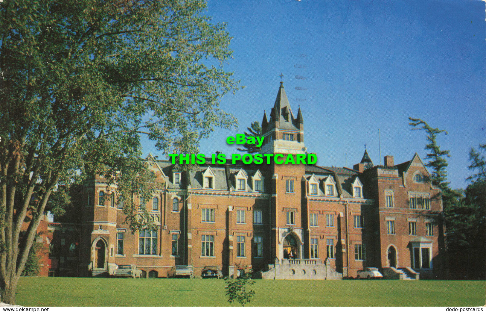 R573924 Bishops University. Lennoxville. Que. Sherbrooke Daily Record. 1967. Lem - Wereld