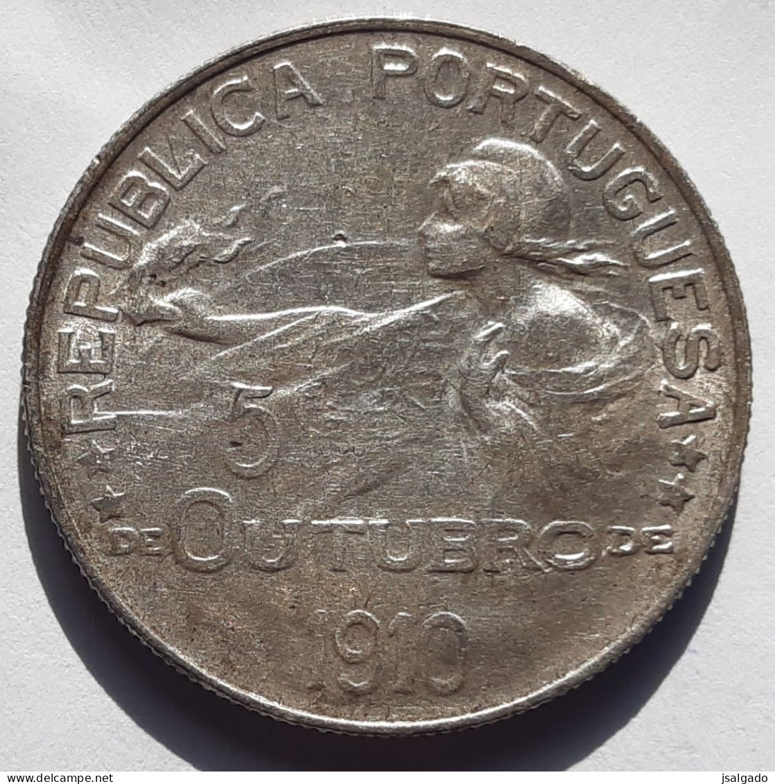Portugal   República  1 Escudo  ND (1914)  5 De Outubro De 1910 - Portugal