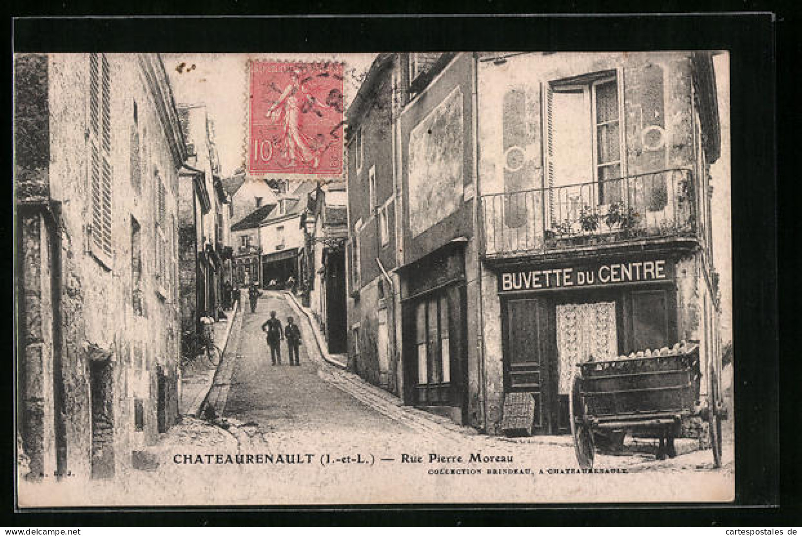 CPA Chateaurenault, Rue Pierre Moreau  - Autres & Non Classés