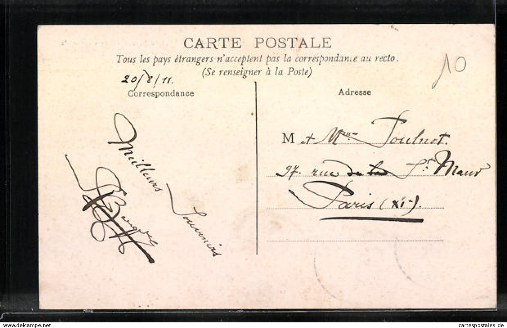 CPA Saint-Étienne-de-Chigny, Pont De Brenne, Vue D`ensemble  - Autres & Non Classés