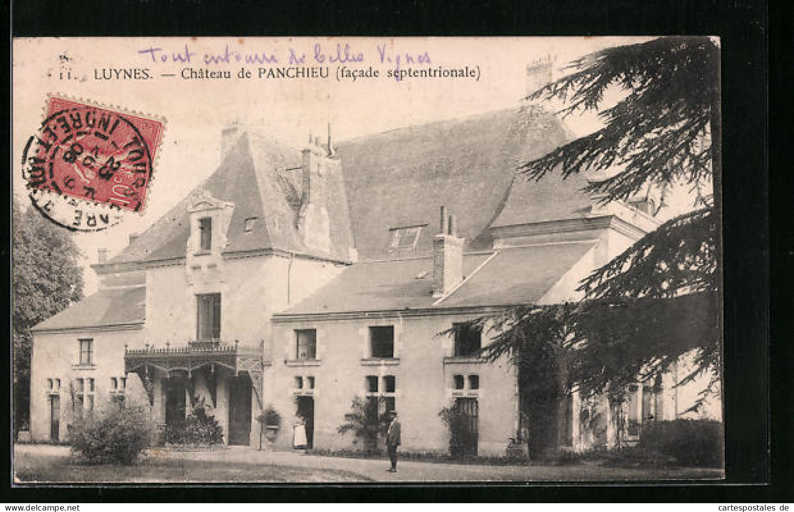 CPA Luynes, Château De Panchieu  - Luynes