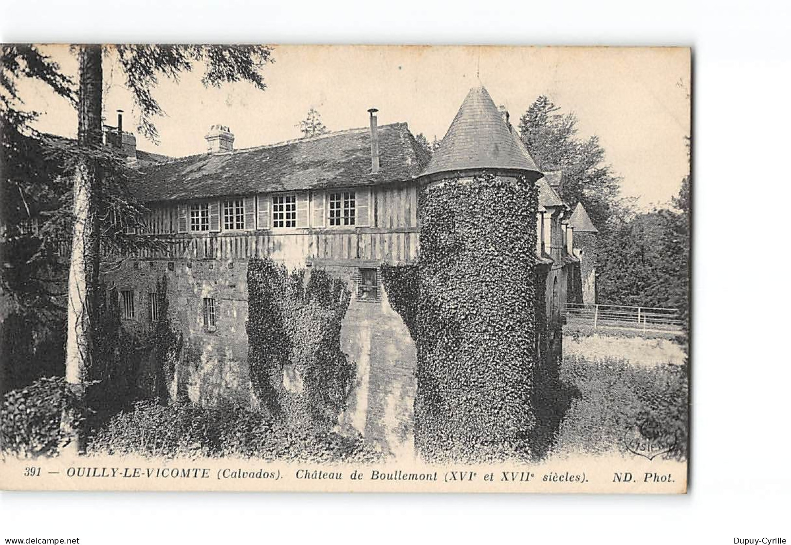 OUILLY LE VICOMTE - Château De Boullemont - Très Bon état - Other & Unclassified