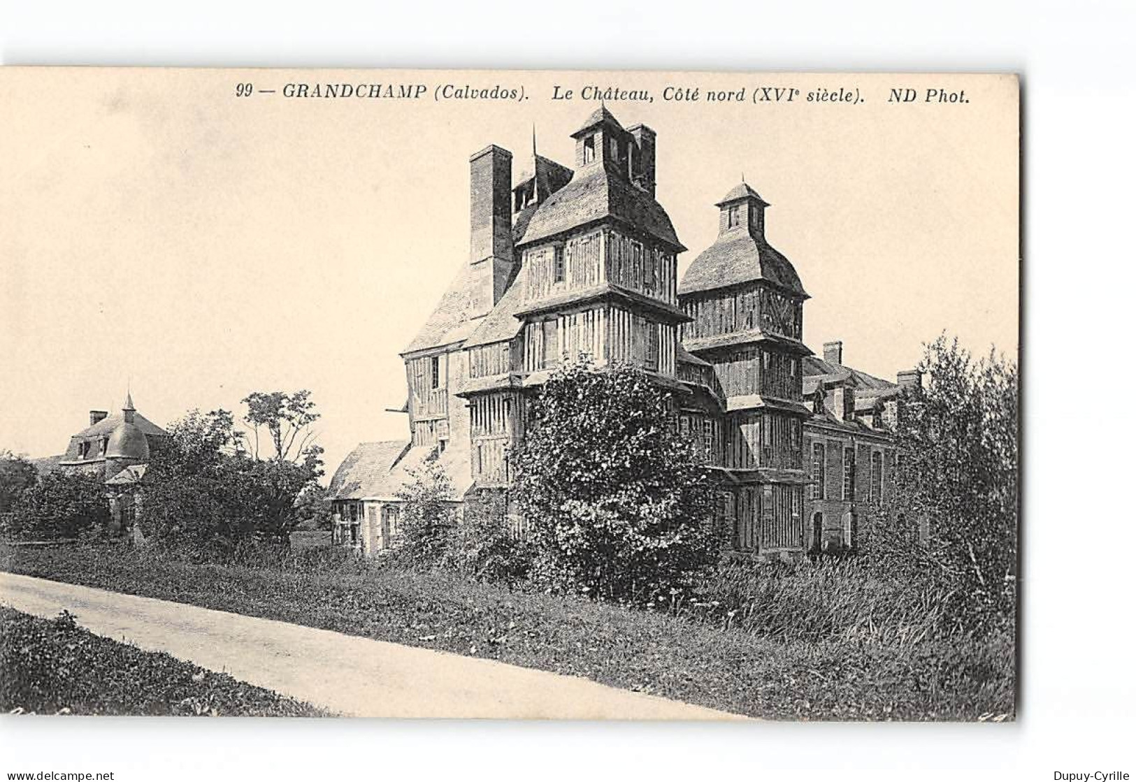 GRANDCHAMP - Le Château - Très Bon état - Sonstige & Ohne Zuordnung