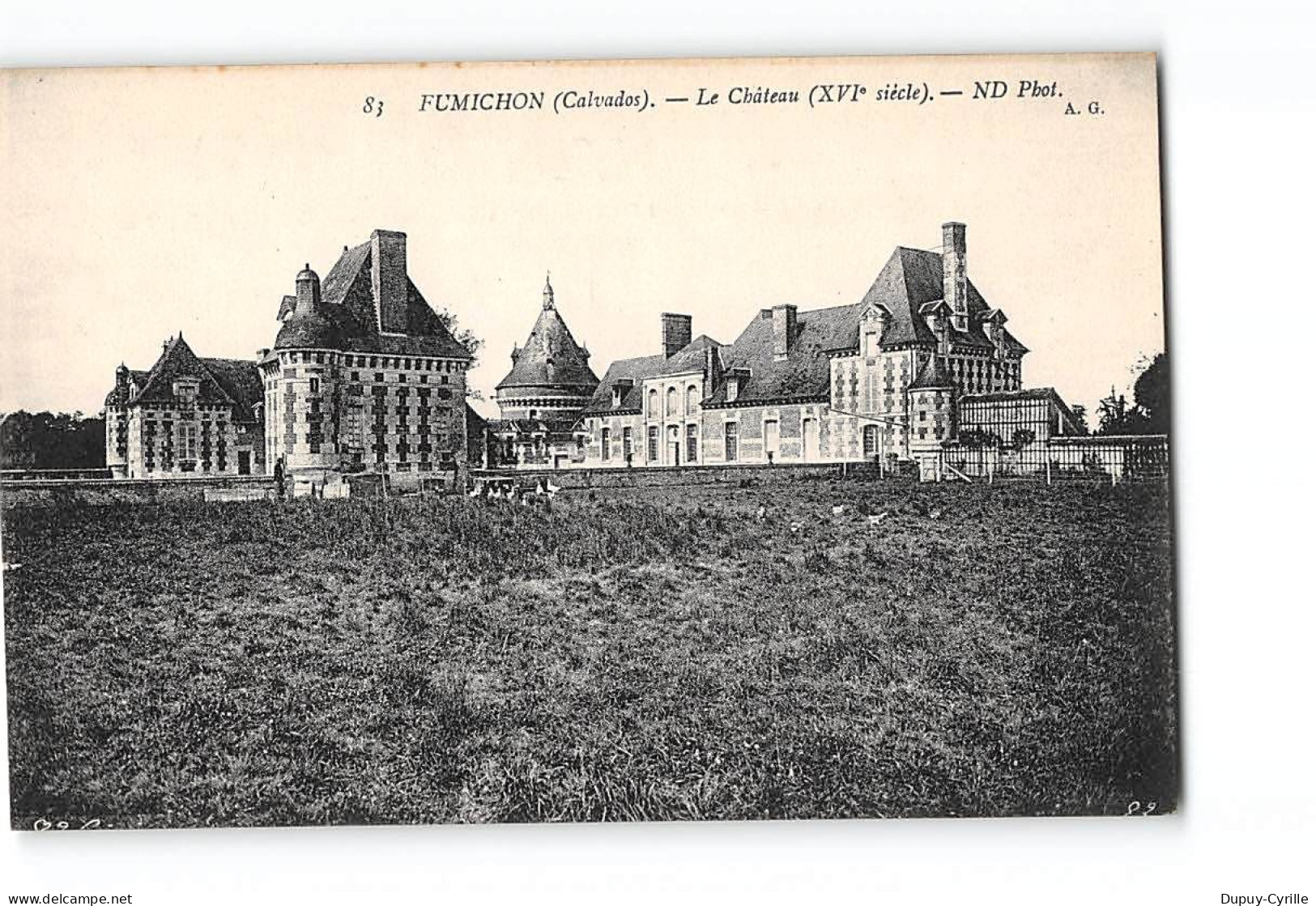 FUMICHON - Le Château - Très Bon état - Other & Unclassified