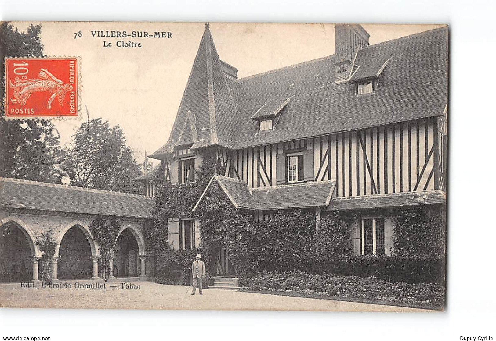 VILLERS SUR MER - Le Cloître - Très Bon état - Villers Sur Mer