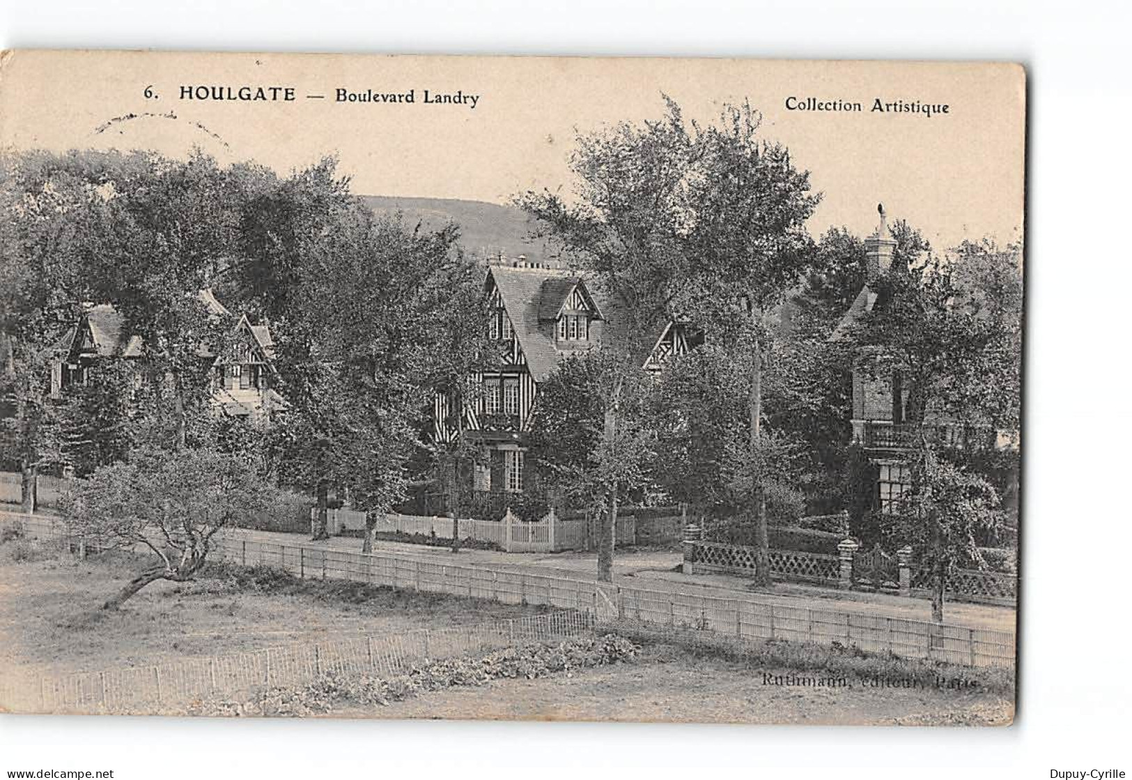 HOULGATE - Boulevard Landry - Très Bon état - Houlgate