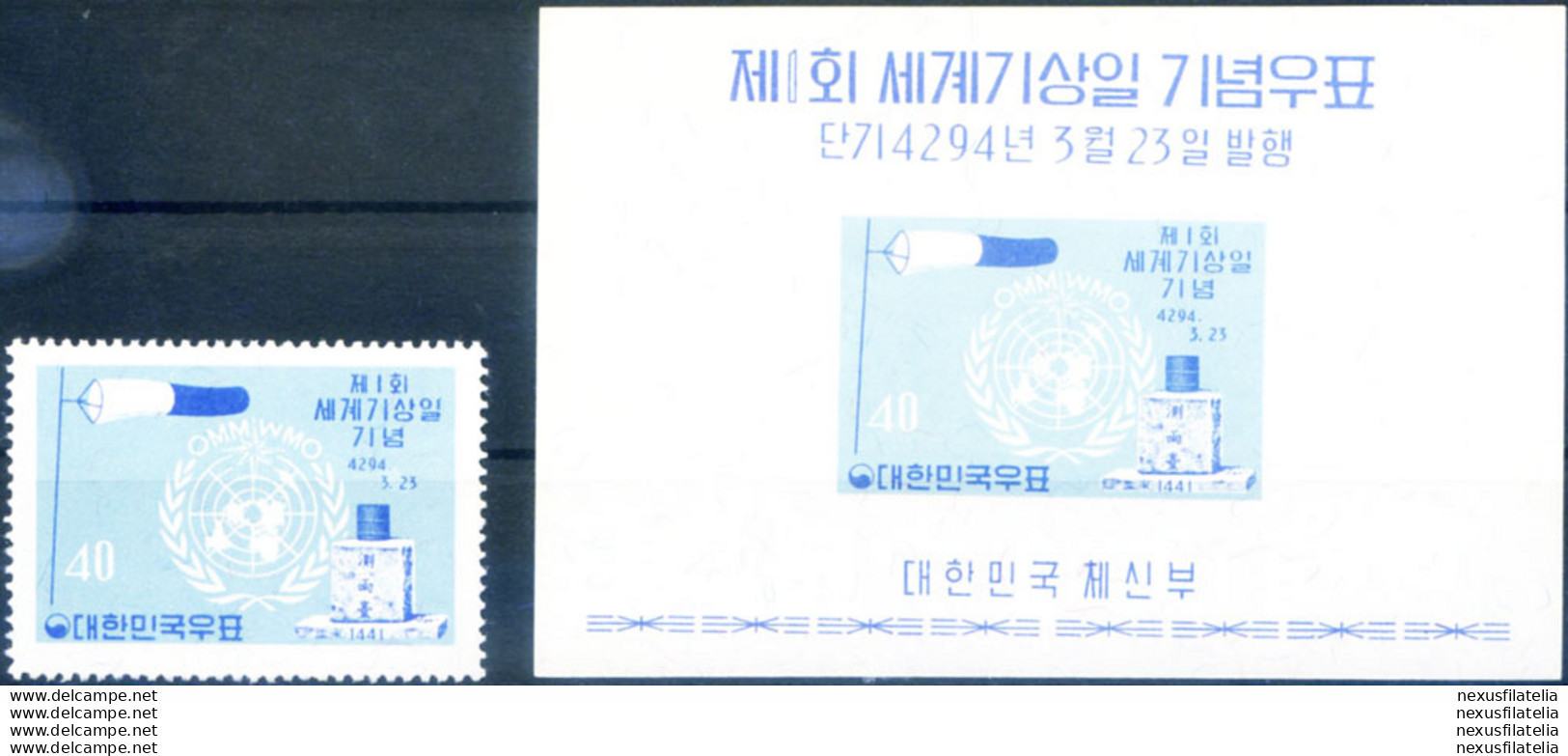 Meteorologia 1961. - Korea (Süd-)