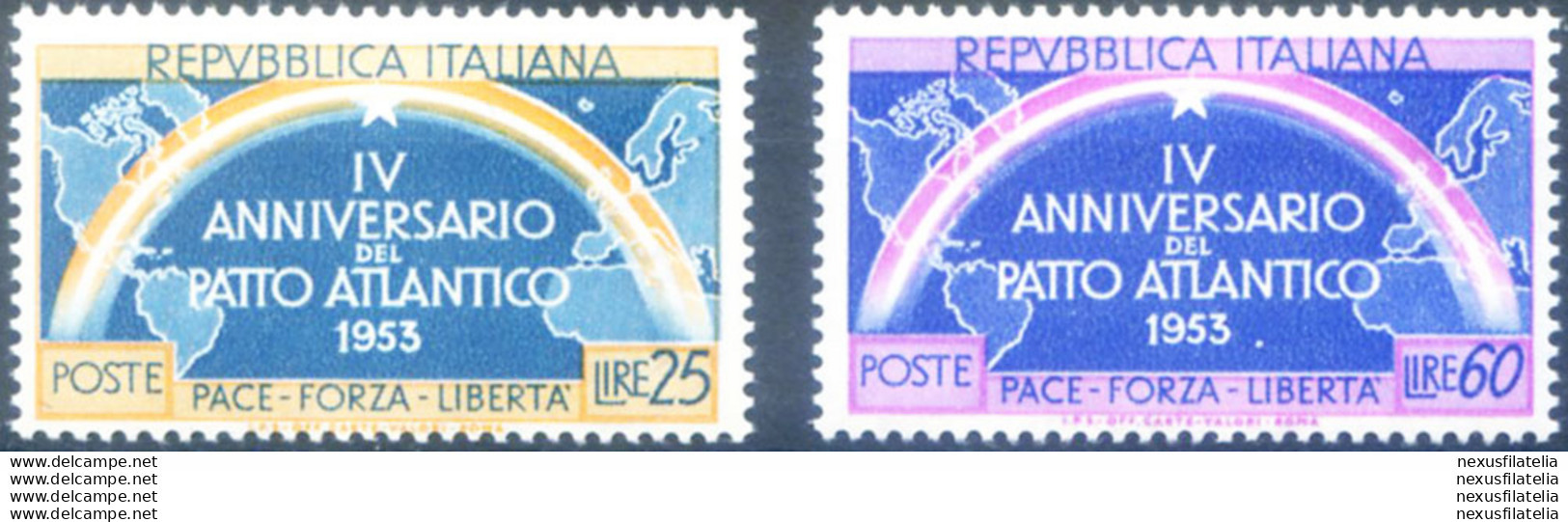 Patto Atlantico 1953. - Otros & Sin Clasificación