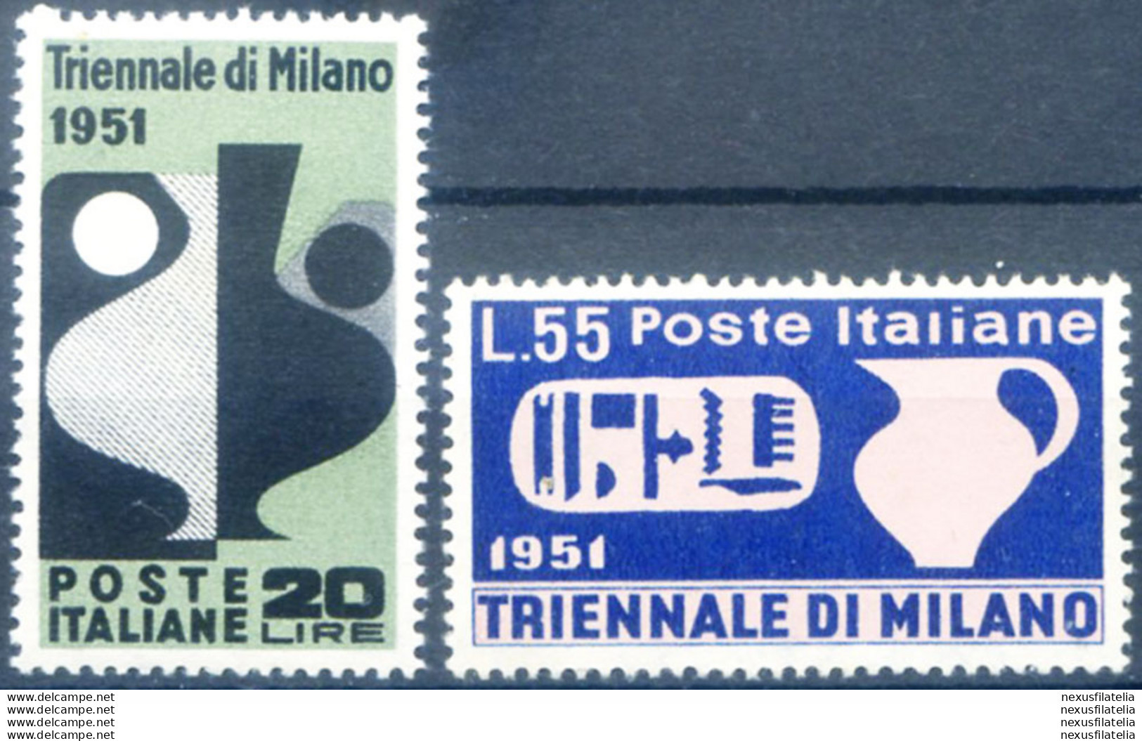 Triennale Di Milano 1951. - Autres & Non Classés