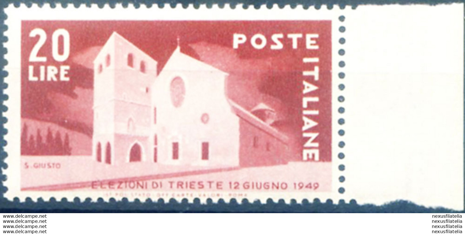Elezioni Di Trieste 1949. - Sonstige & Ohne Zuordnung