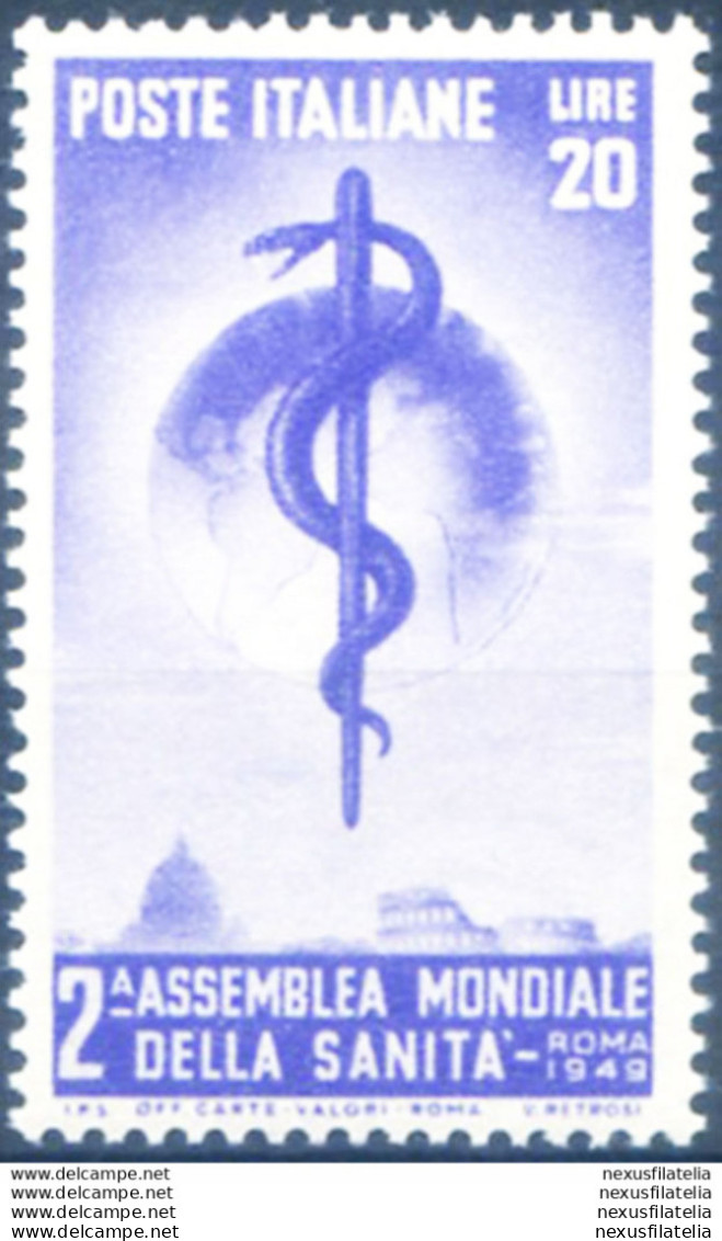 Sanità 1949. - Sonstige & Ohne Zuordnung