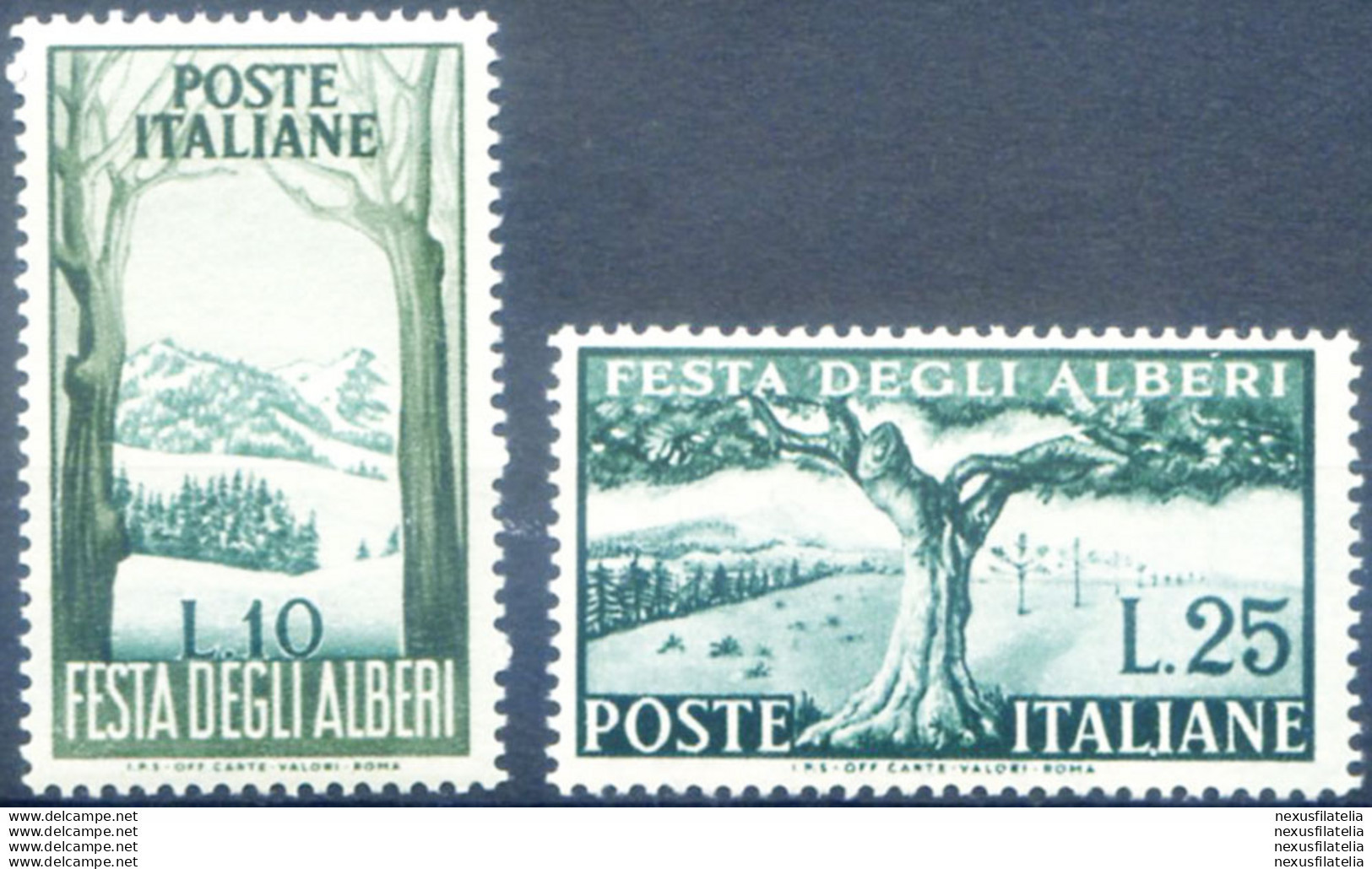 Festa Degli Alberi 1951. - Andere & Zonder Classificatie