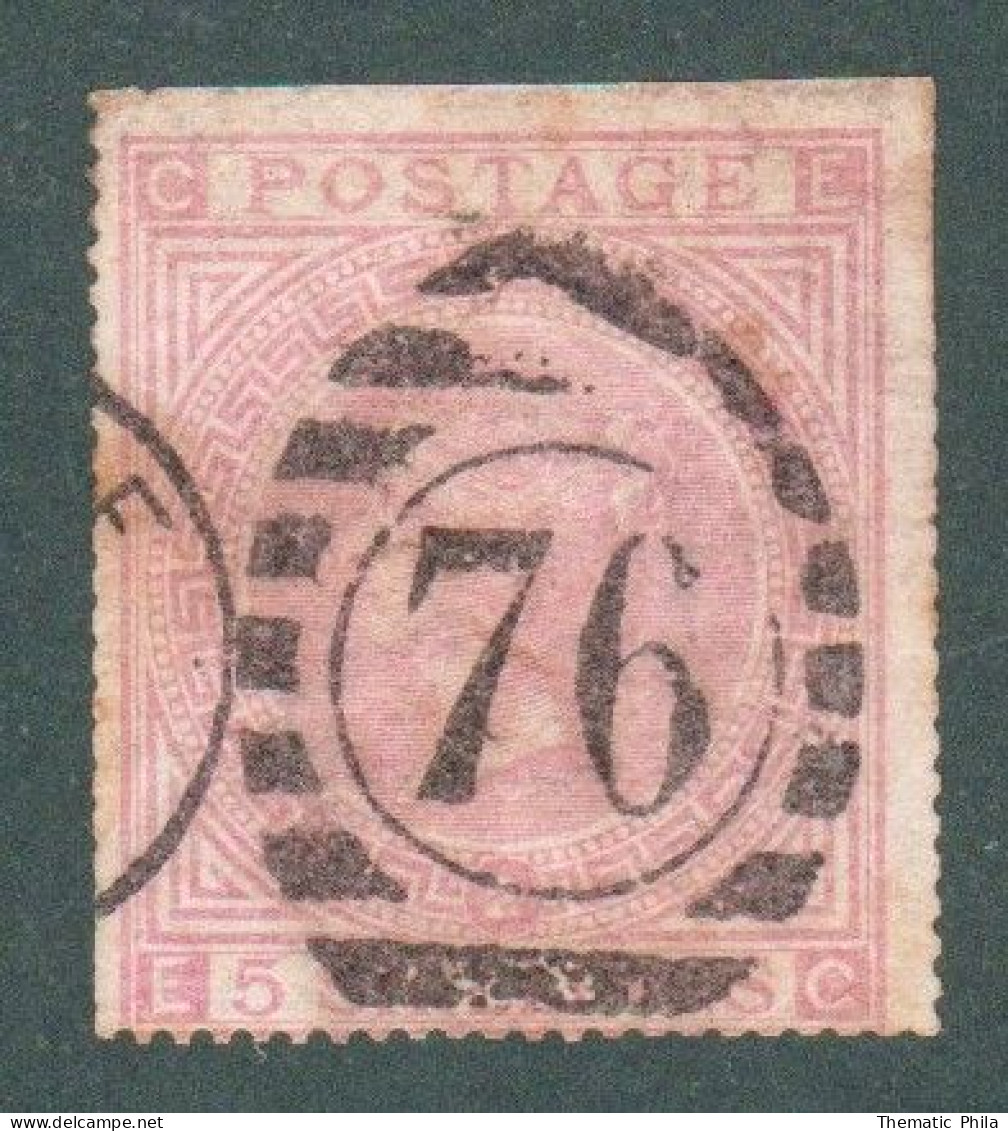 1867 Great Britain England Used  - Yv 40 - Usados