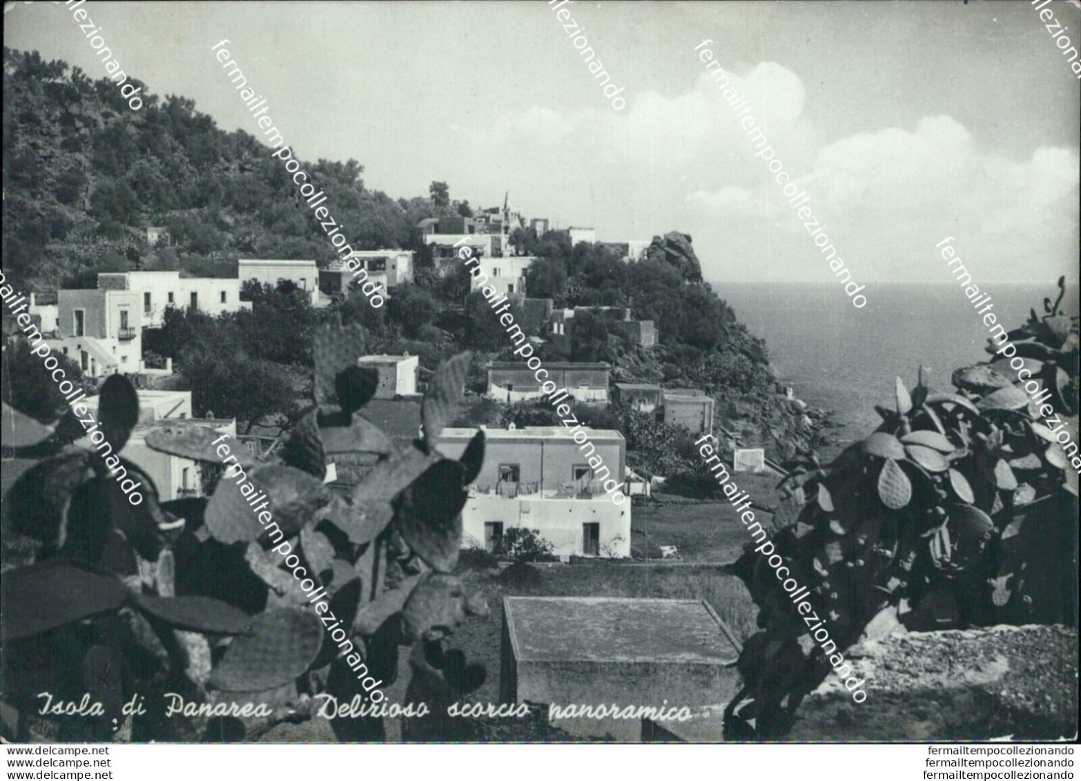 Bi328 Cartolina Isola Di Panarea Delizioso Scorcio Panoramico Messina - Messina