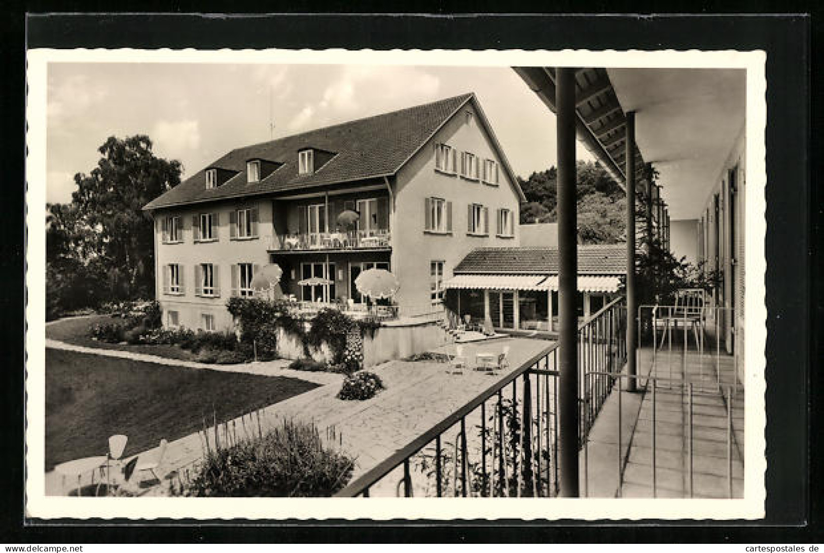 AK Kressbronn /Bodensee, Hotel Haus Ottenberg, Altenheim Und Erholungsheim Der Inneren Mission  - Altri & Non Classificati
