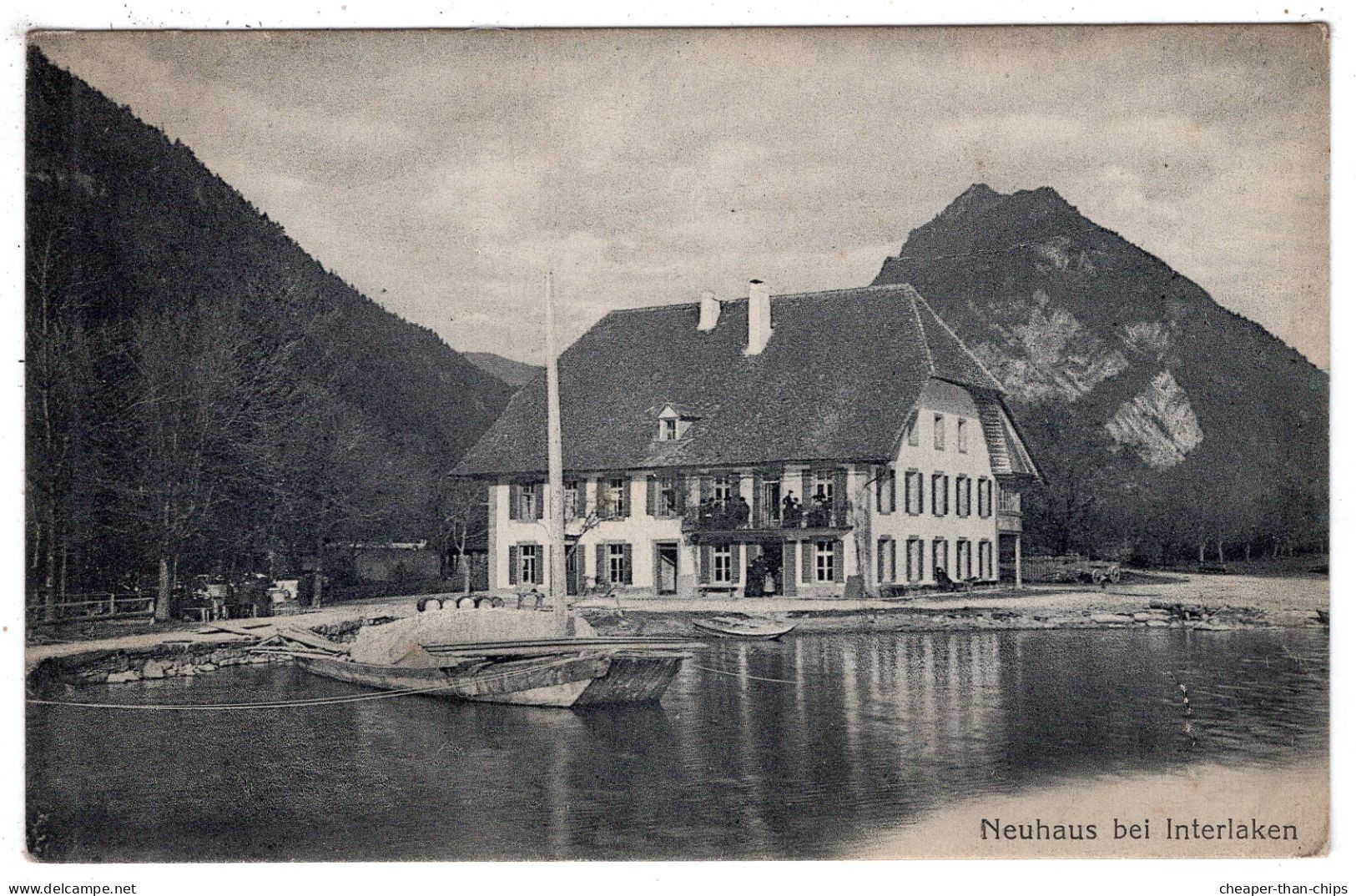 Neuhaus Bei INTERLAKEN - R. Gabler 7900 - Interlaken