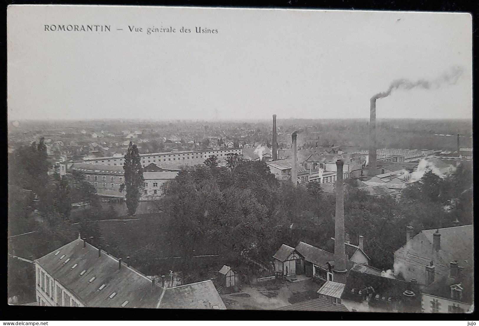 41 - ROMORANTIN - Vue Générale Des Usines - Romorantin