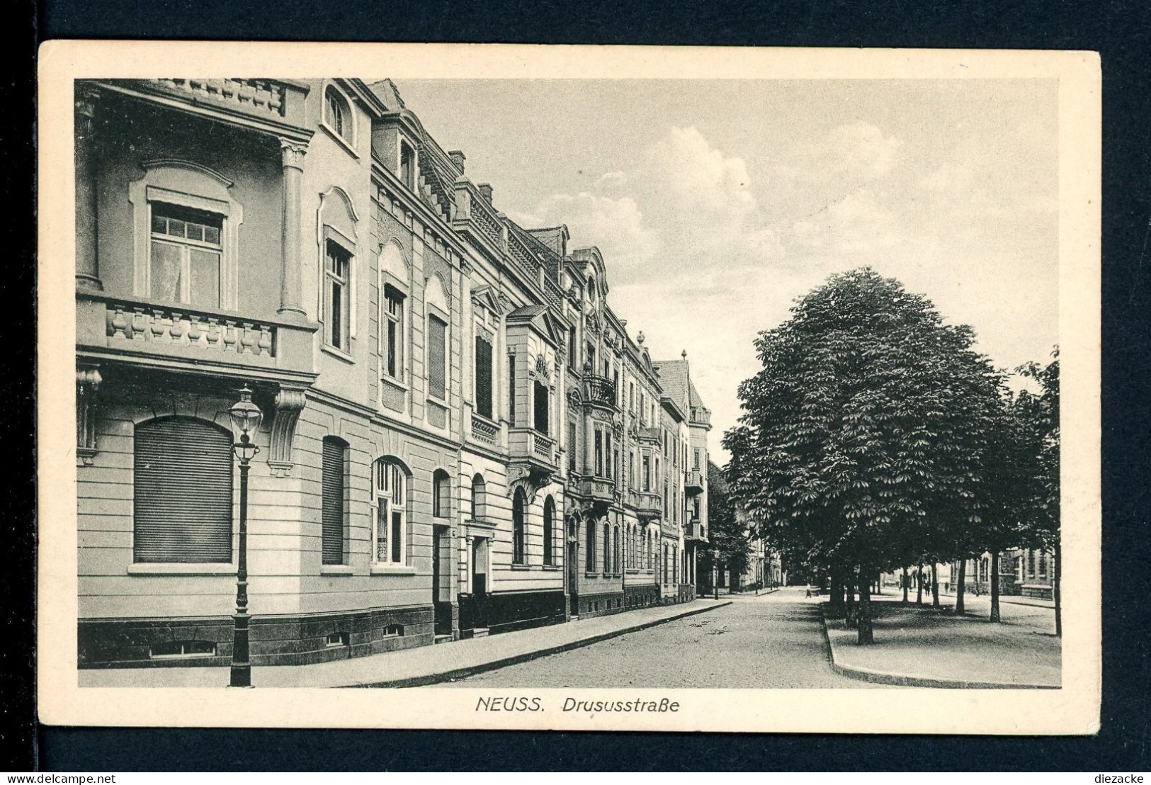 AK Neuss 1912 Drususstraße/ 2 (PK0158 - Altri & Non Classificati