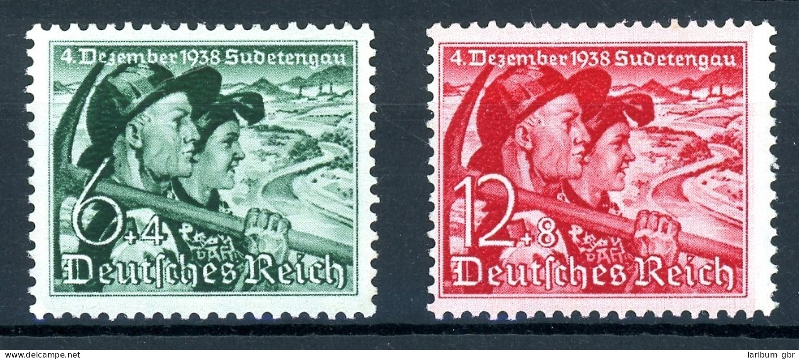 Deutsches Reich 684-85 Postfrisch #IV250 - Autres & Non Classés