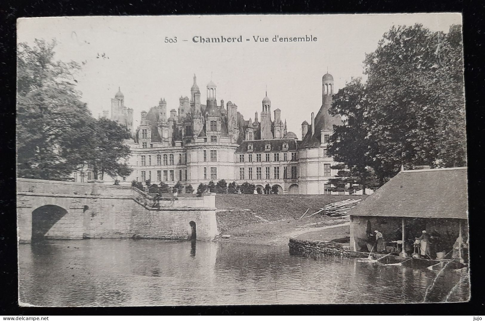 41 - CHAMBORD - Vue D'ensemble  (Chateau Lavoir Laveuses) - Chambord