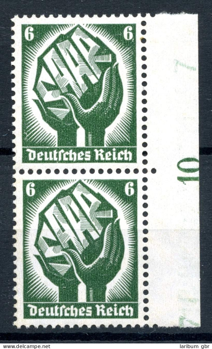 Deutsches Reich 544 Postfrisch Senkrechtes Paar #HE288 - Autres & Non Classés