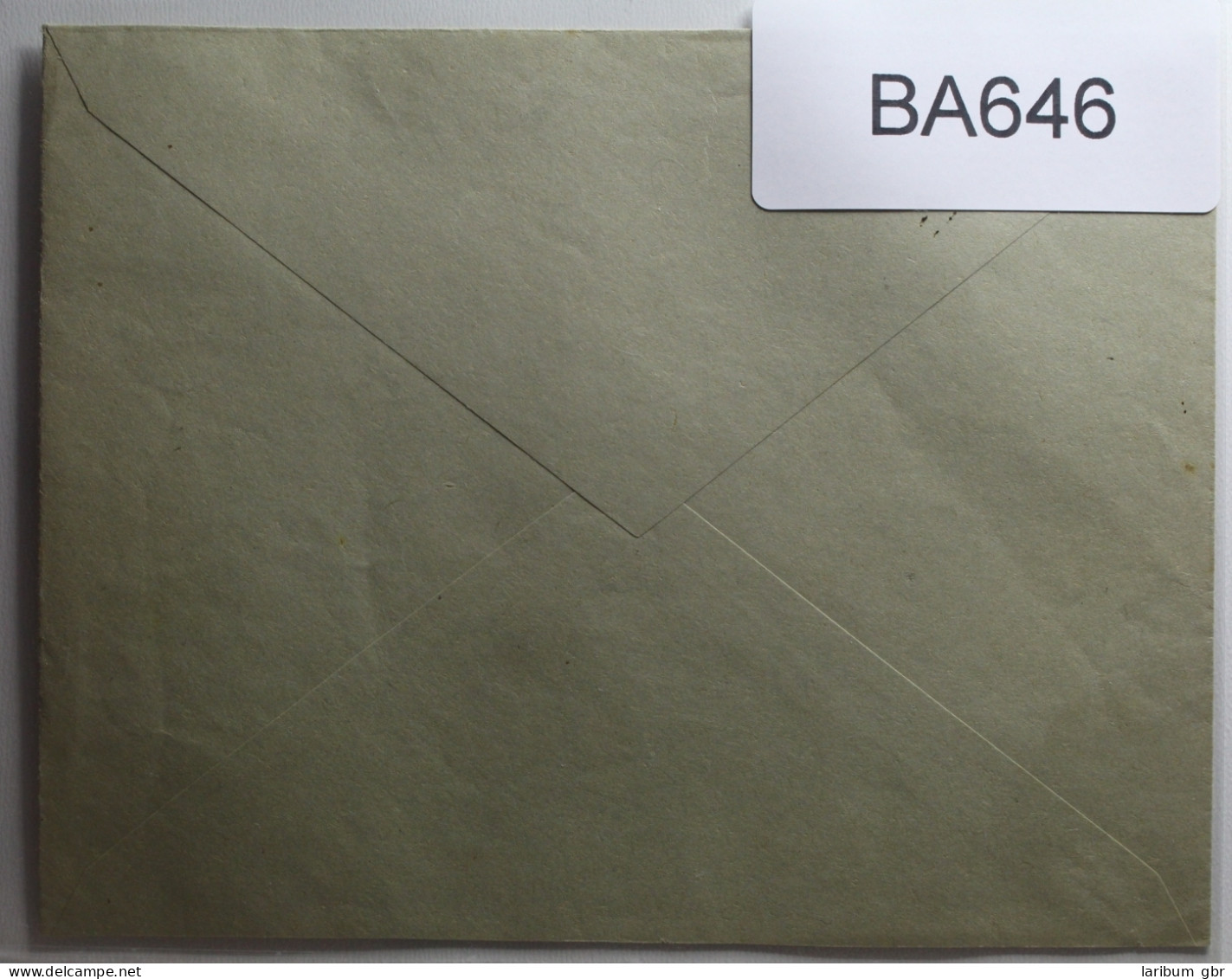 Deutsches Reich 540 Auf Brief Als Einzelfrankatur #BA646 - Autres & Non Classés