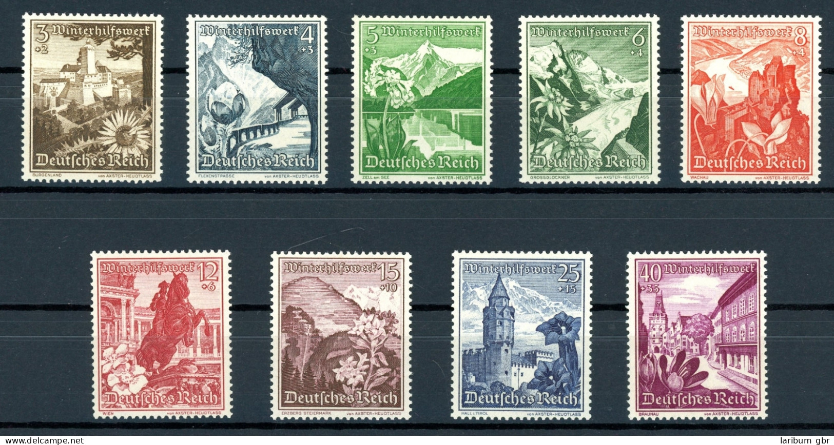 Deutsches Reich 675-83 Postfrisch #HS057 - Autres & Non Classés