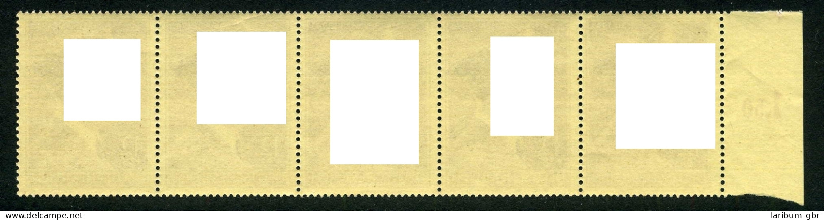 Deutsches Reich 813 Y Postfrisch Waag. 5er Streifen #HS042 - Autres & Non Classés