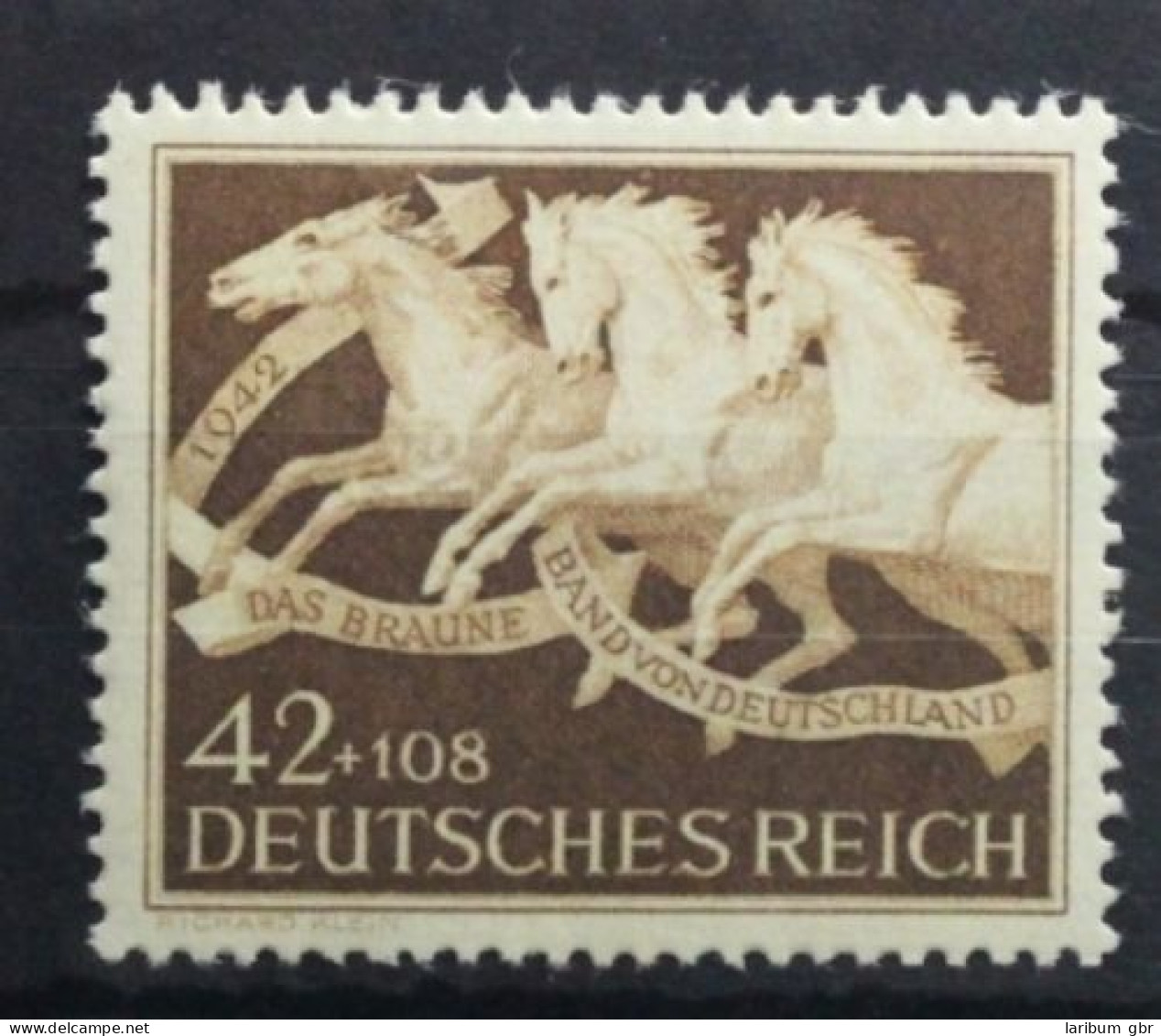 Deutsches Reich 815 Postfrisch #US206 - Andere & Zonder Classificatie