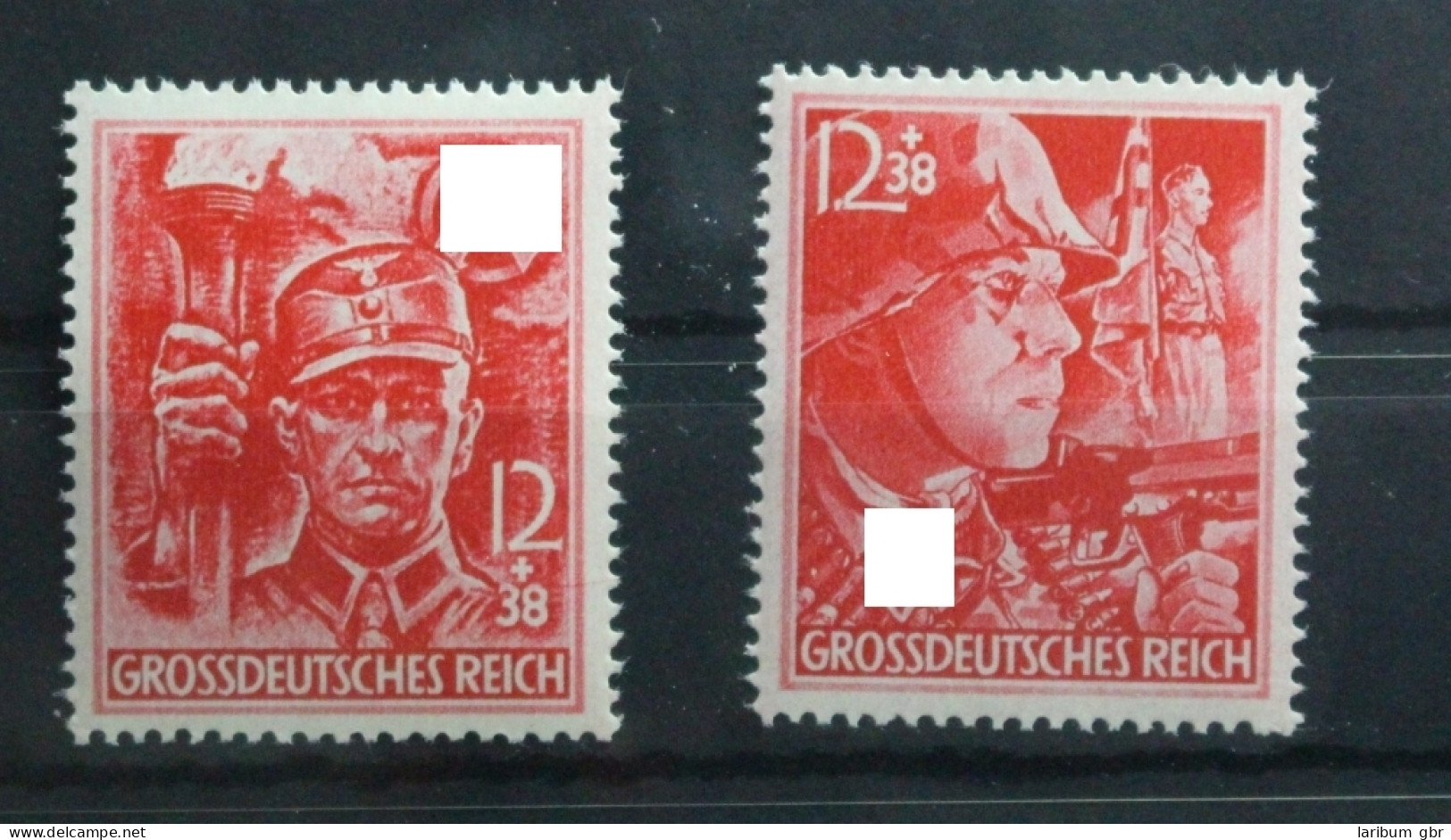 Deutsches Reich 909-910 Postfrisch #TW476 - Andere & Zonder Classificatie