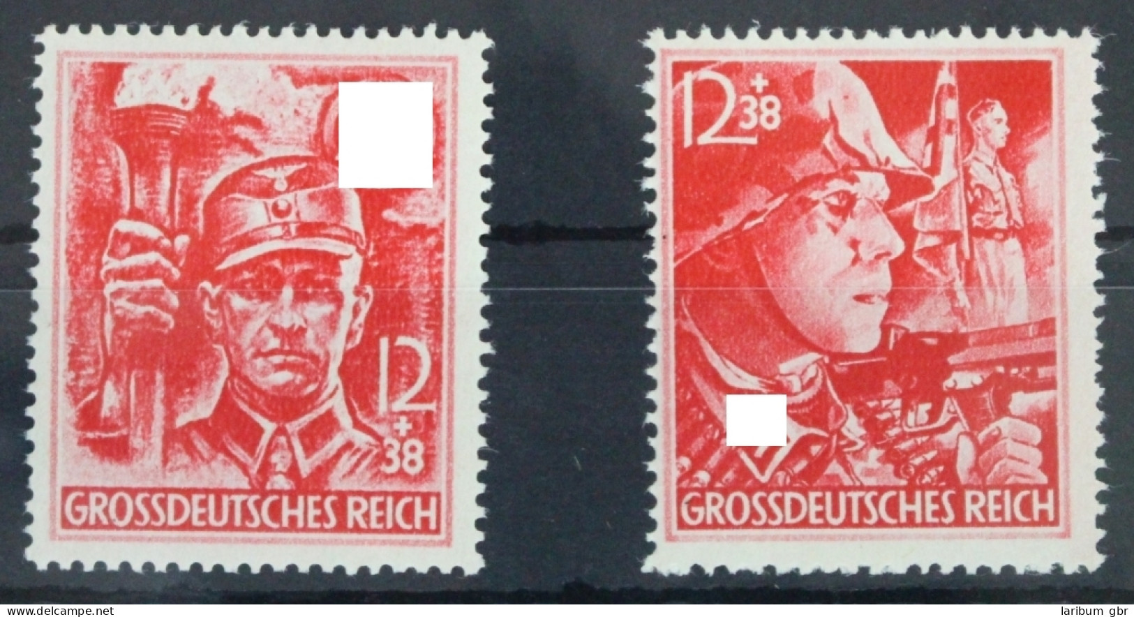 Deutsches Reich 909-910 Postfrisch #US852 - Autres & Non Classés
