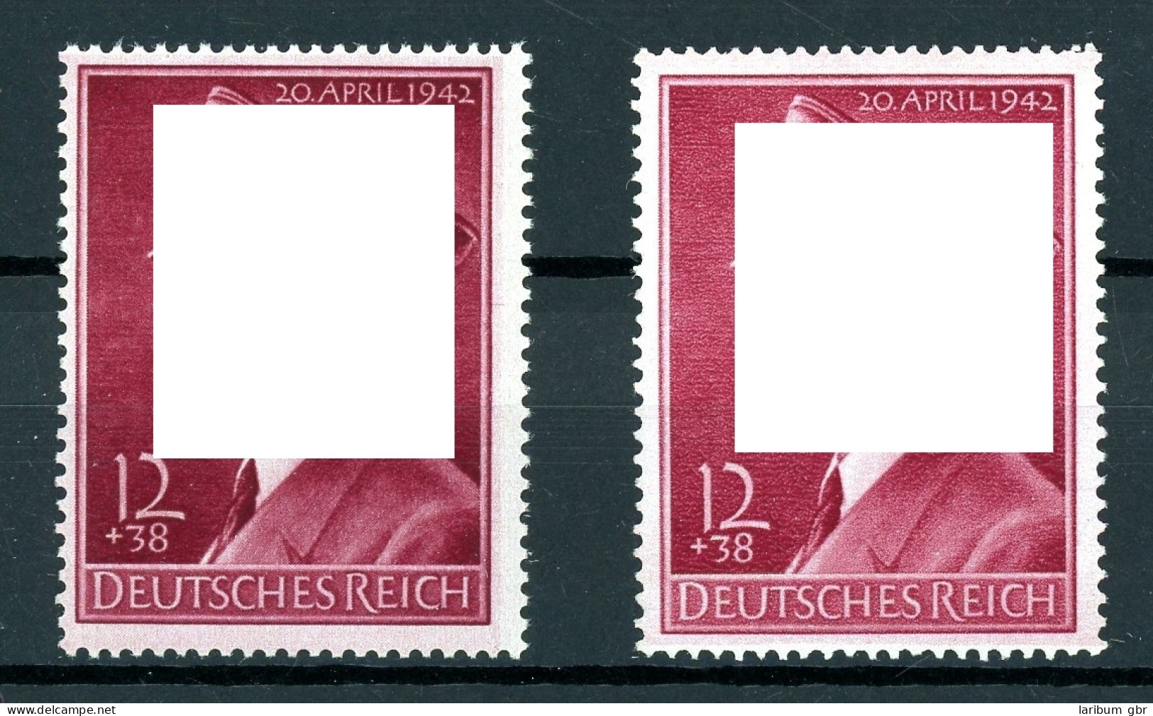 Deutsches Reich 813 X + Y Postfrisch #IA066 - Andere & Zonder Classificatie