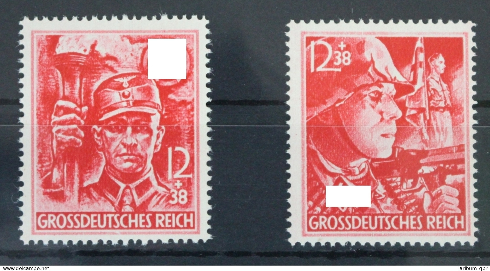 Deutsches Reich 909-910 Postfrisch #US912 - Autres & Non Classés